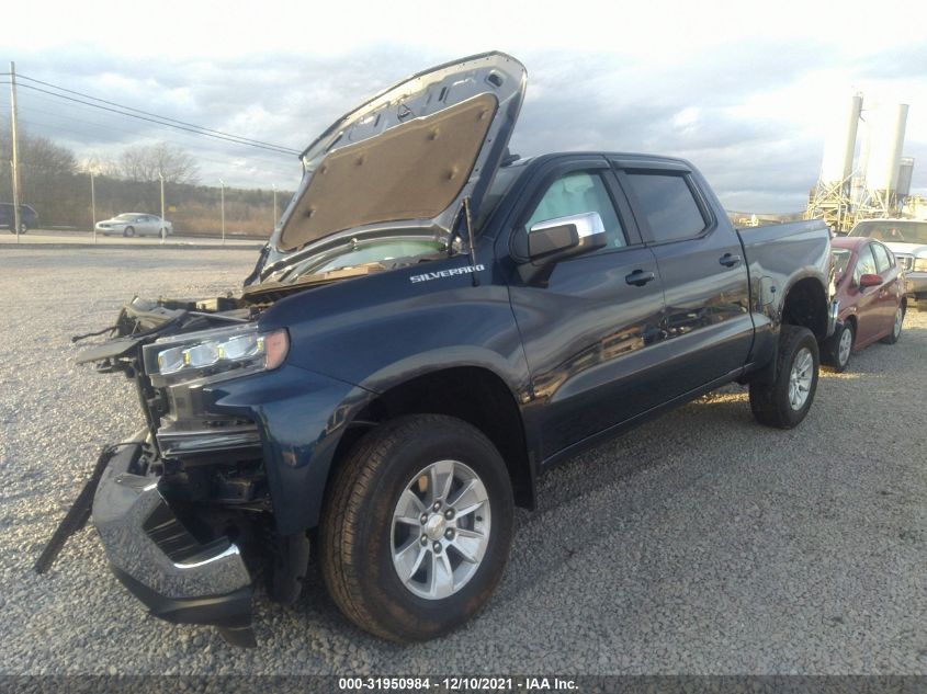 2020 CHEVROLET SILVERADO 1500 LT 1GCUYDED5LZ232235