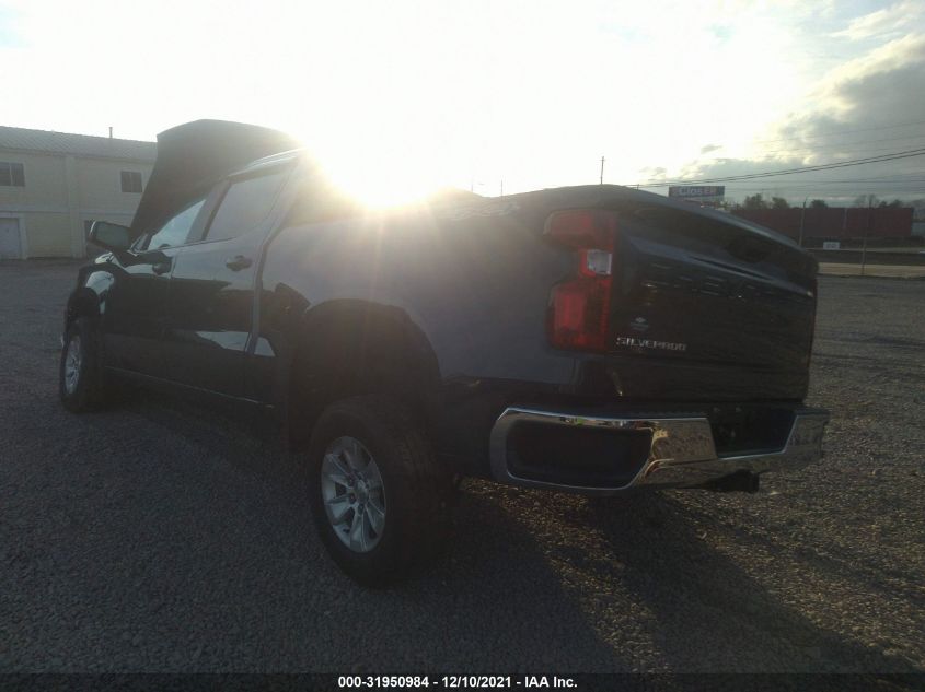 2020 CHEVROLET SILVERADO 1500 LT 1GCUYDED5LZ232235