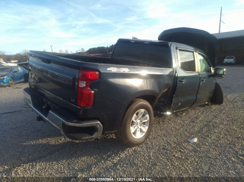 2020 CHEVROLET SILVERADO 1500 LT 1GCUYDED5LZ232235