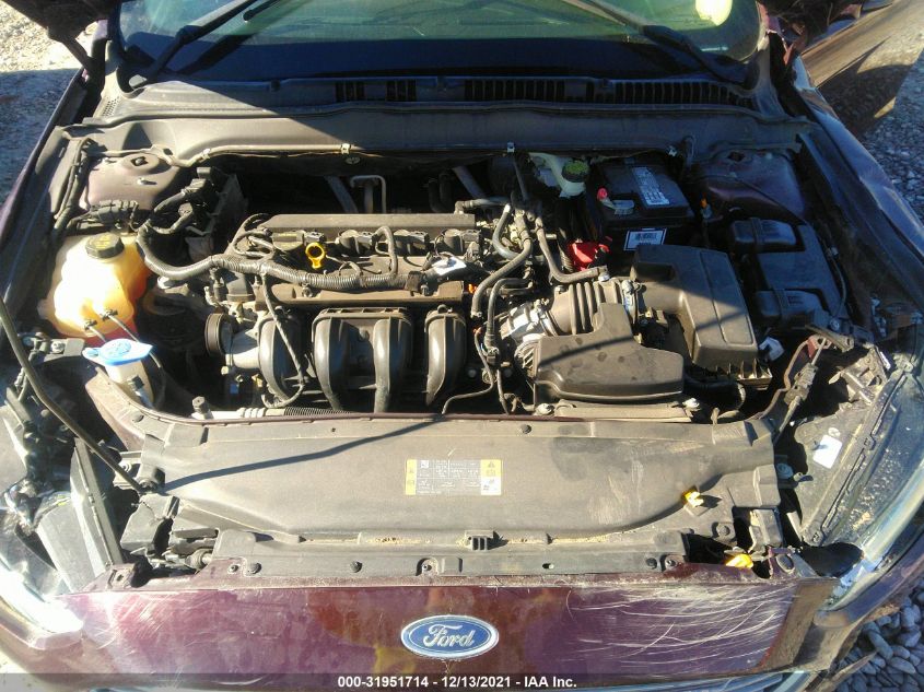 2013 FORD FUSION SE 3FA6P0H79DR230672