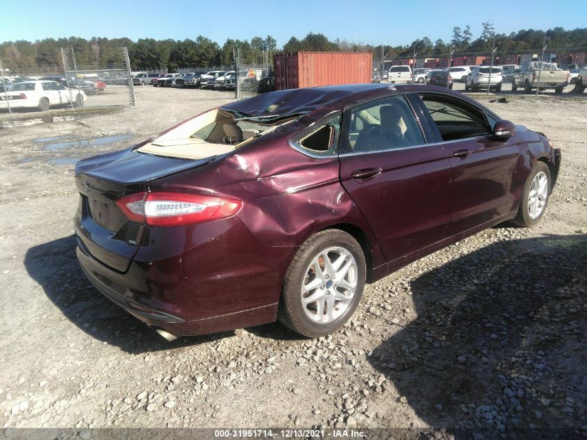 2013 FORD FUSION SE 3FA6P0H79DR230672