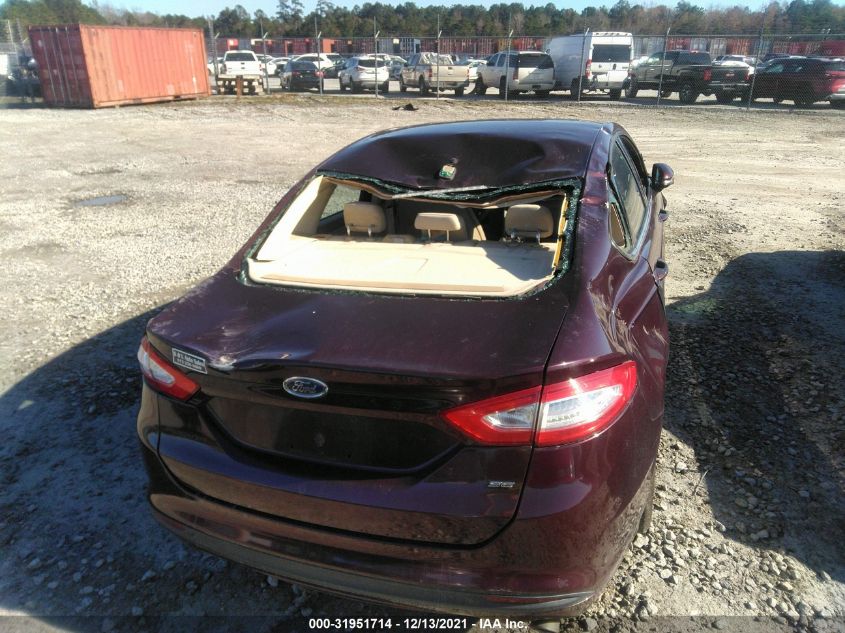2013 FORD FUSION SE 3FA6P0H79DR230672