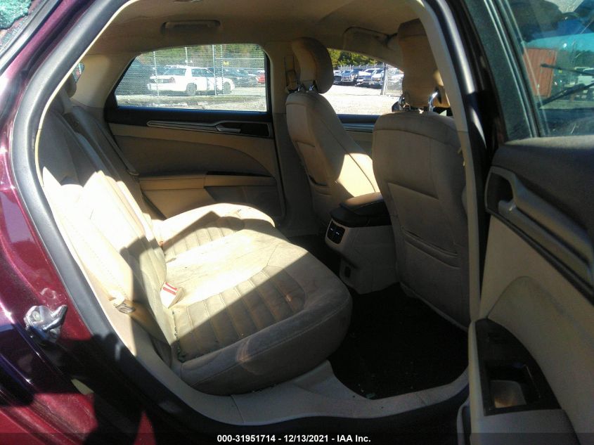 2013 FORD FUSION SE 3FA6P0H79DR230672