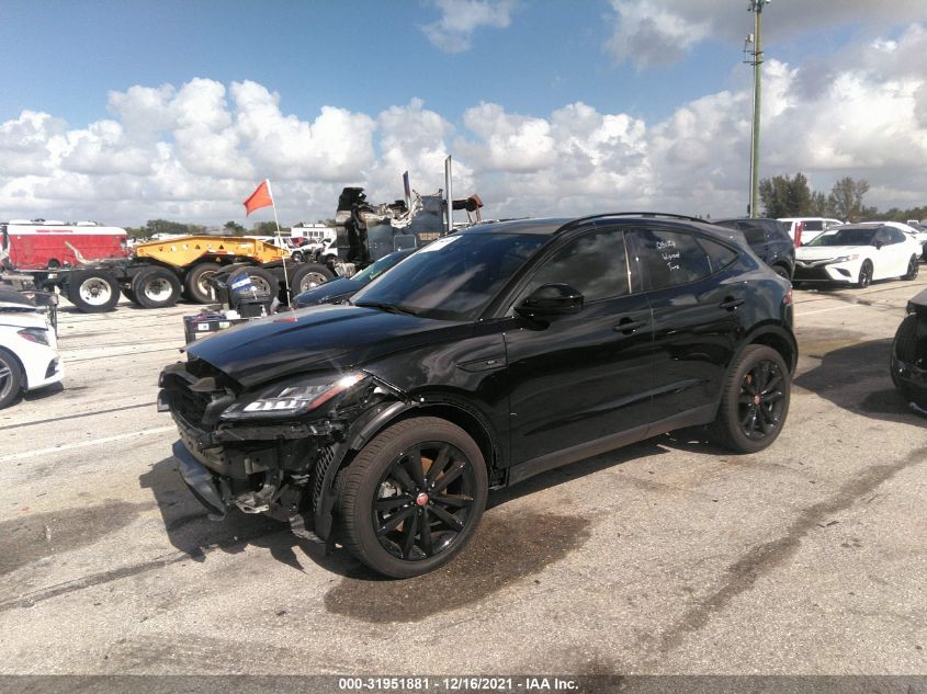 2020 JAGUAR E-PACE SE SADFP2FX9L1004539
