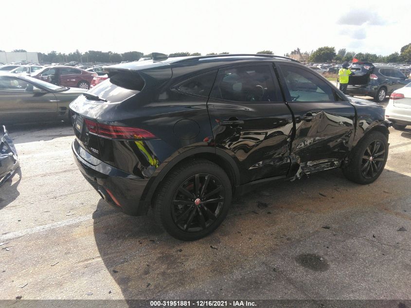 2020 JAGUAR E-PACE SE SADFP2FX9L1004539