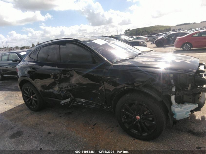 2020 JAGUAR E-PACE SE SADFP2FX9L1004539