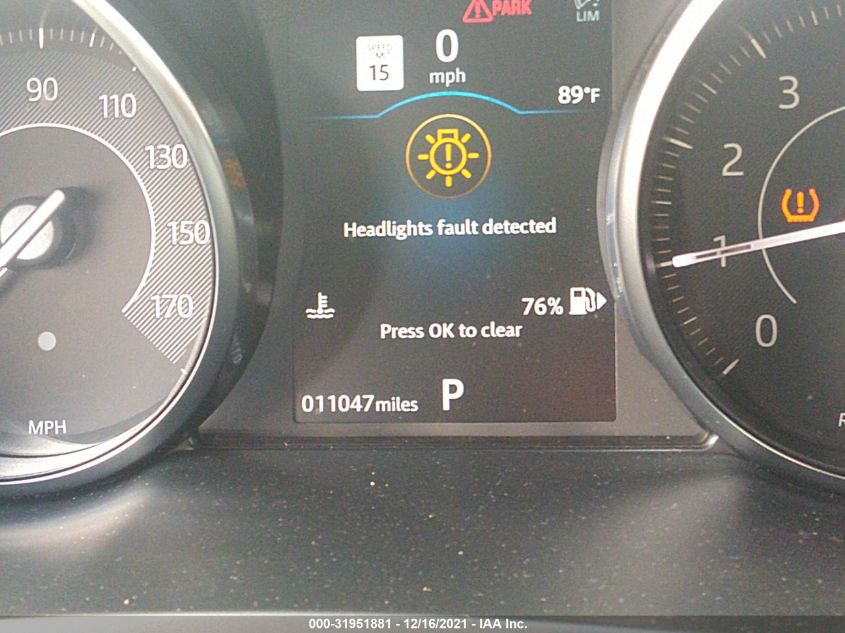 2020 JAGUAR E-PACE SE SADFP2FX9L1004539