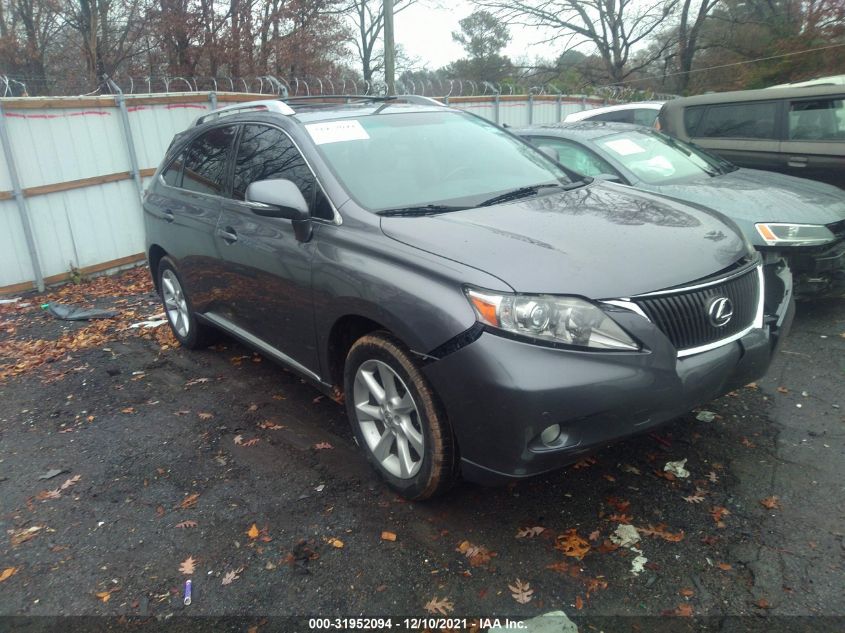 2012 LEXUS RX 350