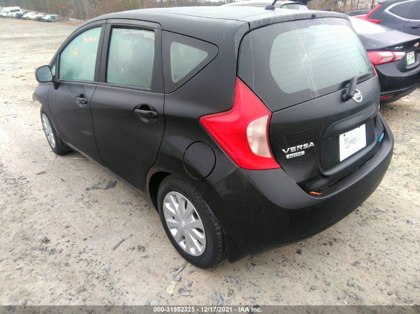 2014 NISSAN VERSA NOTE S/S PLUS/SV 3N1CE2CP2EL421864