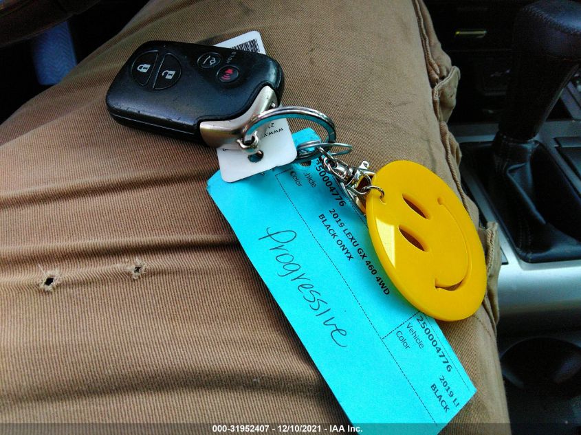 2019 LEXUS GX GX 460 JTJBM7FX4K5217239