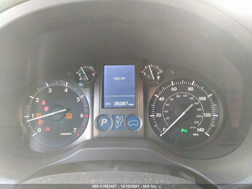 2019 LEXUS GX GX 460 JTJBM7FX4K5217239