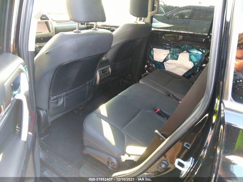 2019 LEXUS GX GX 460 JTJBM7FX4K5217239