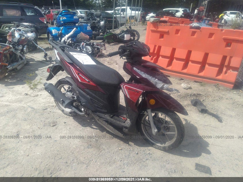 LL0TCKPG6LG000105 JONWAY SCOOTER Photo 1