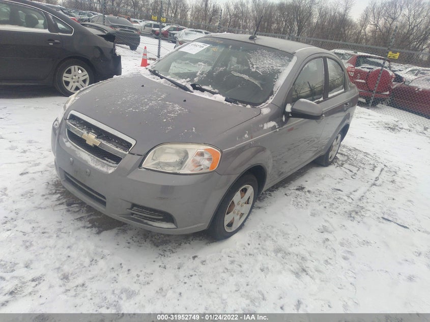Chevrolet Aveo 2011