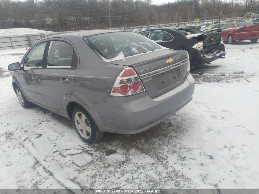 Chevrolet Aveo 2011