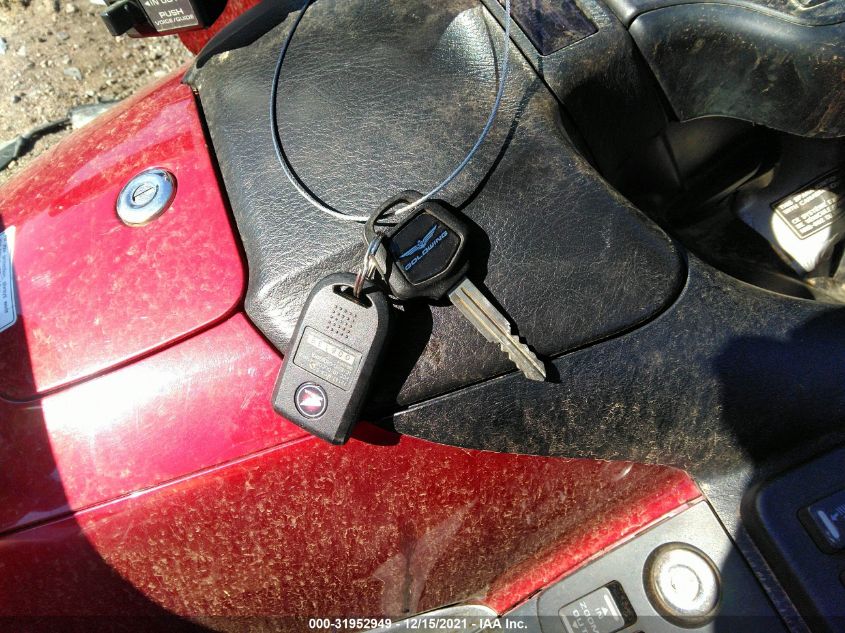 2012 HONDA GL1800 JH2SC6857CK000063