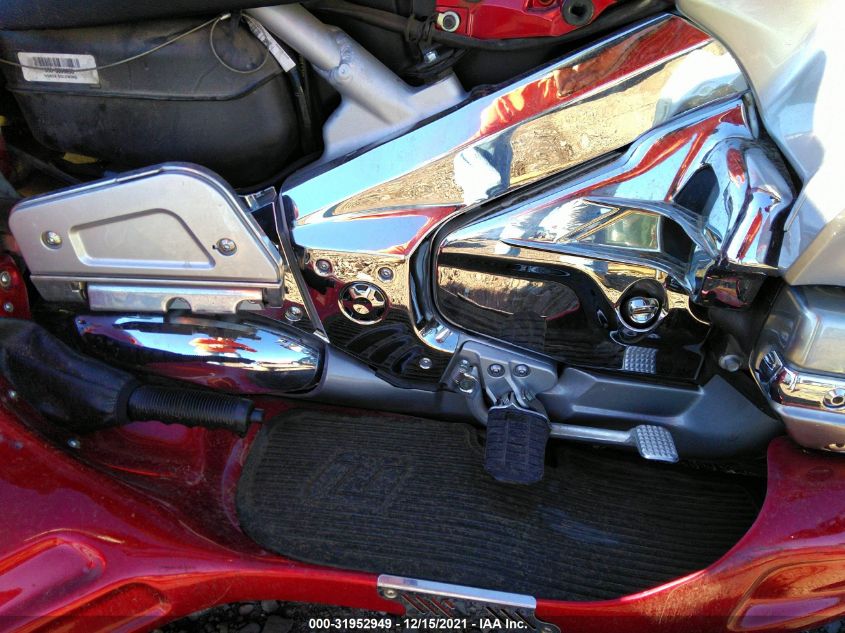 2012 HONDA GL1800 JH2SC6857CK000063