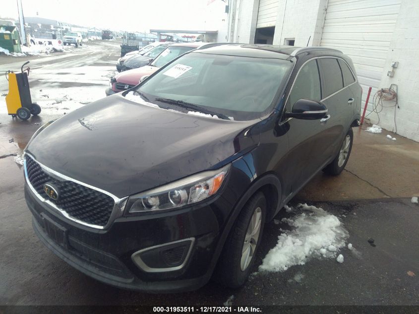 2017 KIA SORENTO LX V6 5XYPGDA5XHG208016