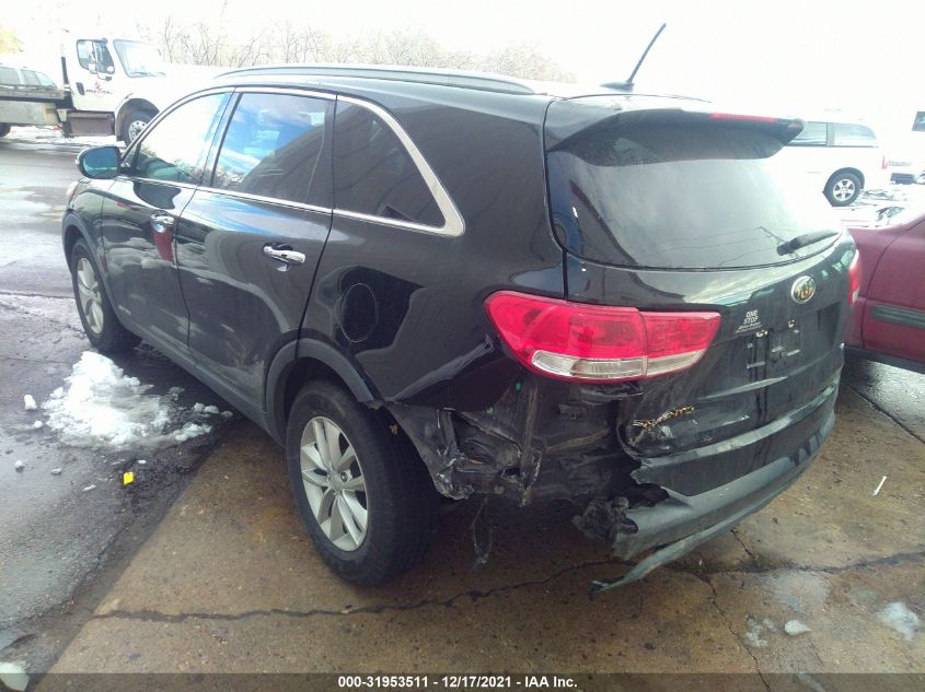 2017 KIA SORENTO LX V6 5XYPGDA5XHG208016