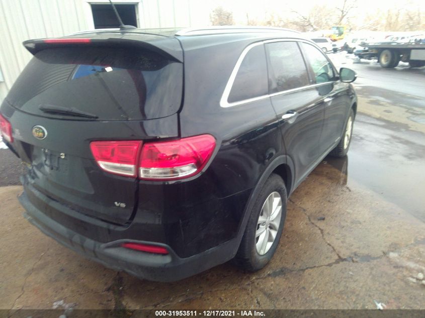 2017 KIA SORENTO LX V6 5XYPGDA5XHG208016