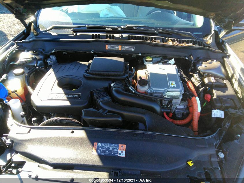 2015 FORD FUSION TITANIUM HYBRID 3FA6P0RU6FR274216
