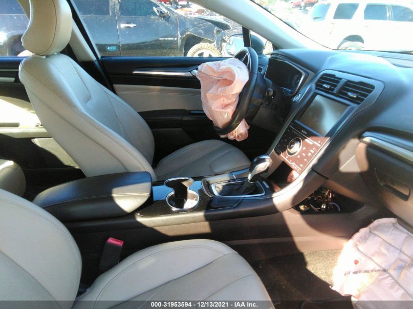 2015 FORD FUSION TITANIUM HYBRID 3FA6P0RU6FR274216
