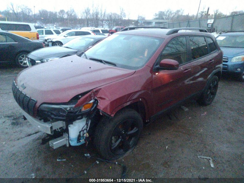 2019 JEEP CHEROKEE ALTITUDE 1C4PJMLB0KD320320