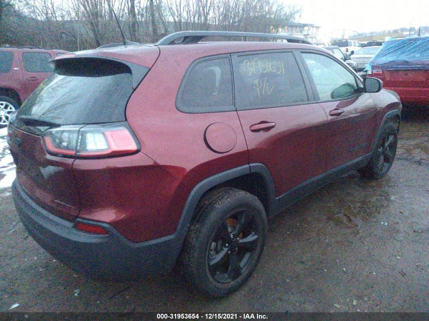 2019 JEEP CHEROKEE ALTITUDE 1C4PJMLB0KD320320