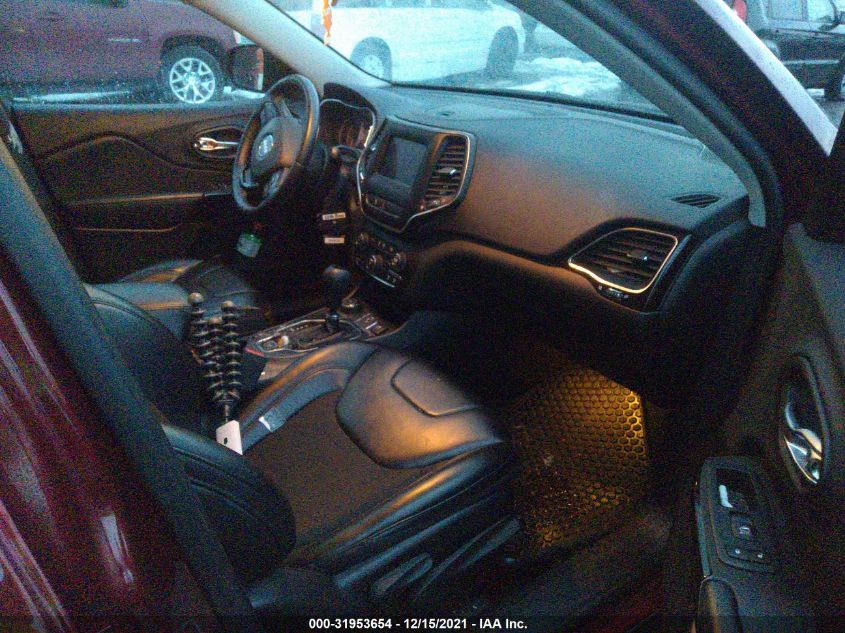 2019 JEEP CHEROKEE ALTITUDE 1C4PJMLB0KD320320