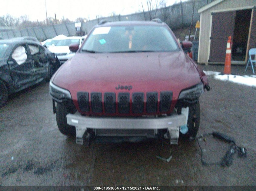 2019 JEEP CHEROKEE ALTITUDE 1C4PJMLB0KD320320