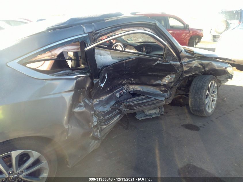 2014 HONDA ACCORD COUPE EX-L 1HGCT2A81EA002282
