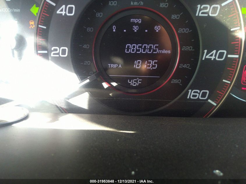2014 HONDA ACCORD COUPE EX-L 1HGCT2A81EA002282