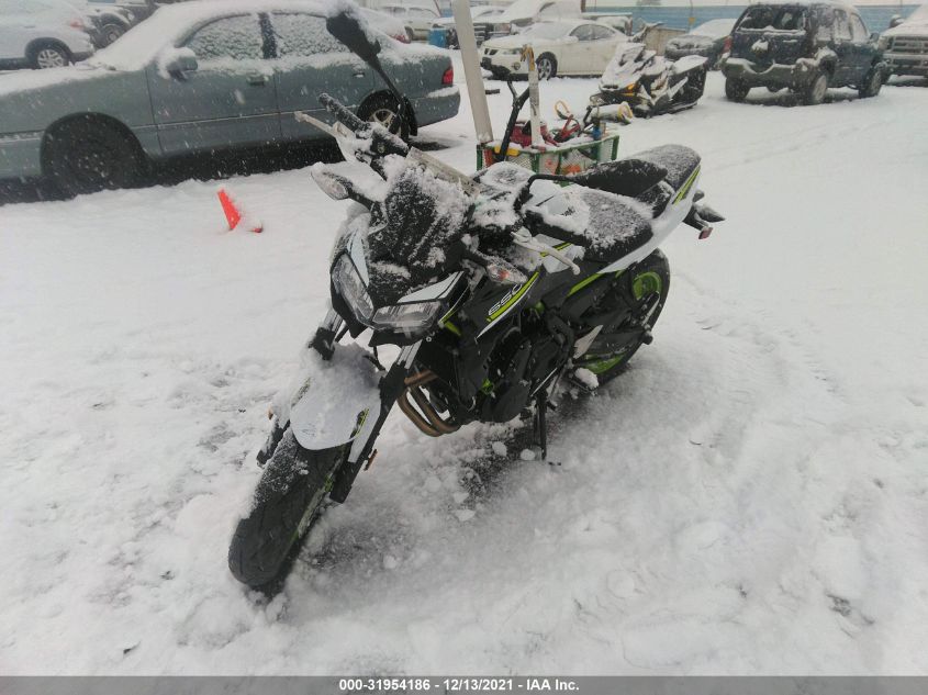 2021 KAWASAKI ER650 K ML5EREK18MDA32320