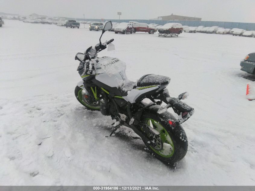2021 KAWASAKI ER650 K ML5EREK18MDA32320