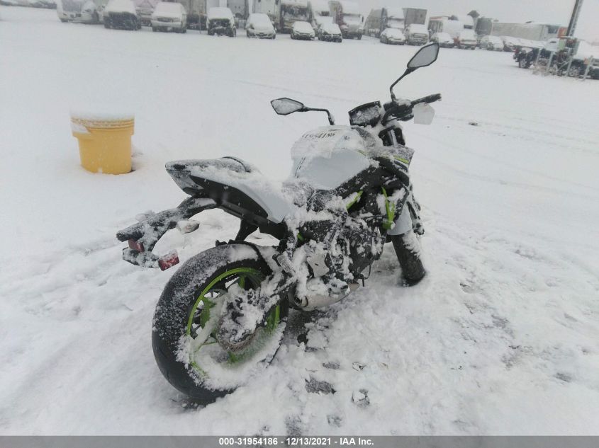 2021 KAWASAKI ER650 K ML5EREK18MDA32320