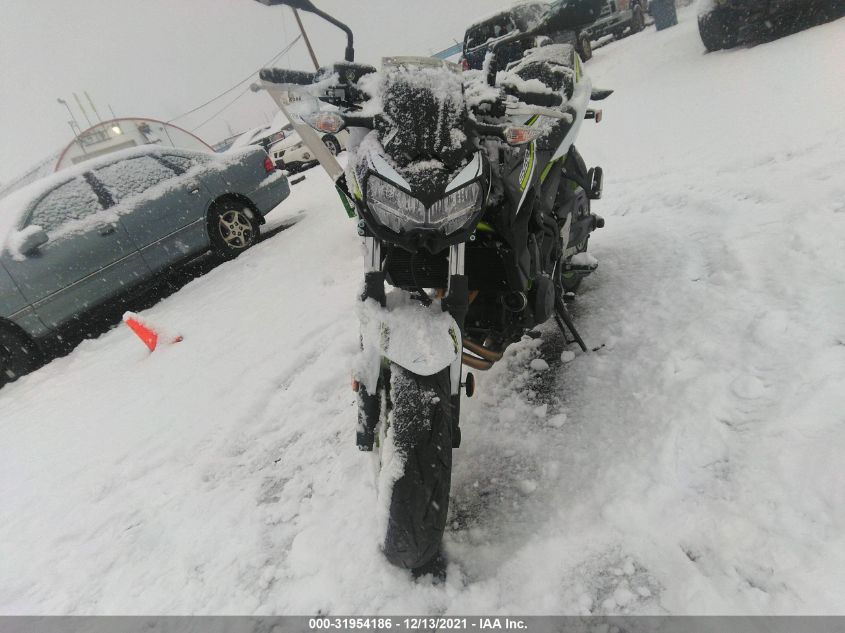 2021 KAWASAKI ER650 K ML5EREK18MDA32320