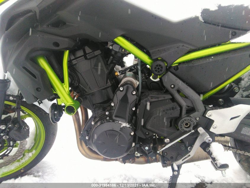 2021 KAWASAKI ER650 K ML5EREK18MDA32320