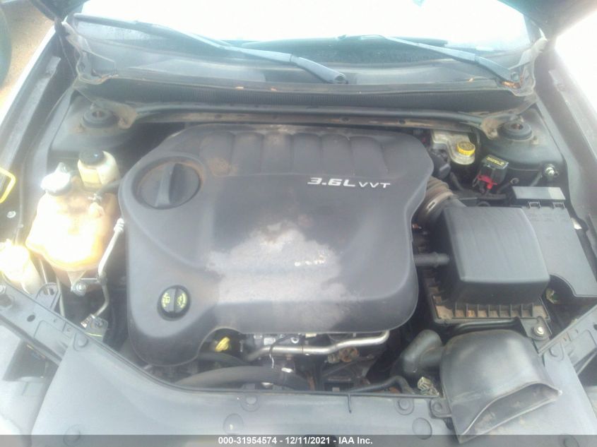 2013 DODGE AVENGER SE V6 1C3CDZAG3DN748871