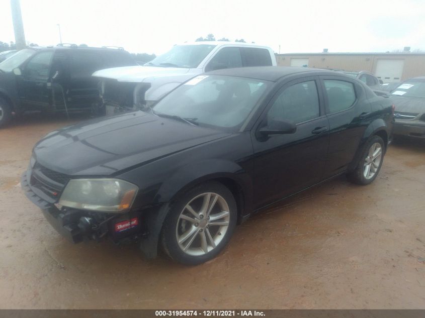2013 DODGE AVENGER SE V6 1C3CDZAG3DN748871