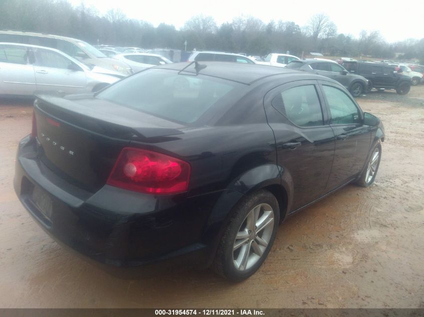 2013 DODGE AVENGER SE V6 1C3CDZAG3DN748871