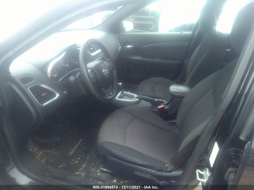 2013 DODGE AVENGER SE V6 1C3CDZAG3DN748871