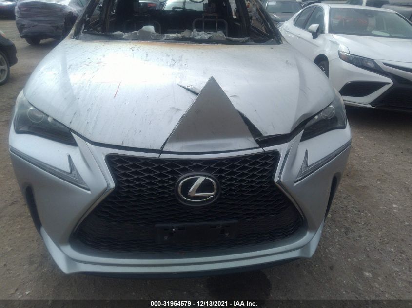 2016 LEXUS NX 200T JTJBARBZ7G2052629