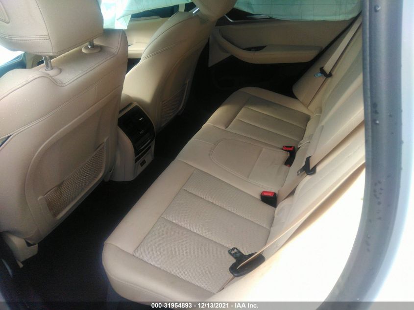 2022 BMW X3 SDRIVE30I 5UX43DP01N9J75235