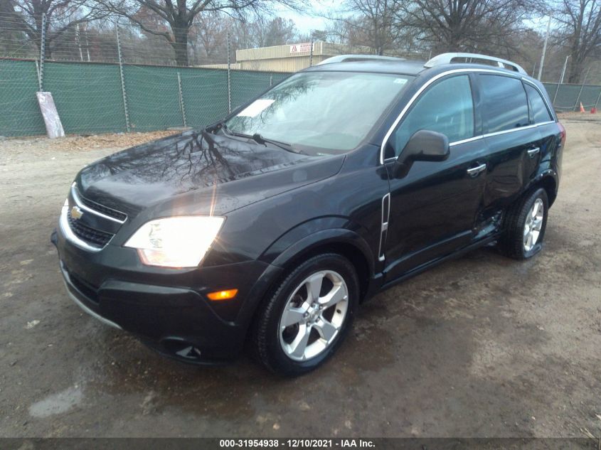 2014 CHEVROLET CAPTIVA SPORT FLEET LTZ 3GNAL4EK6ES588880