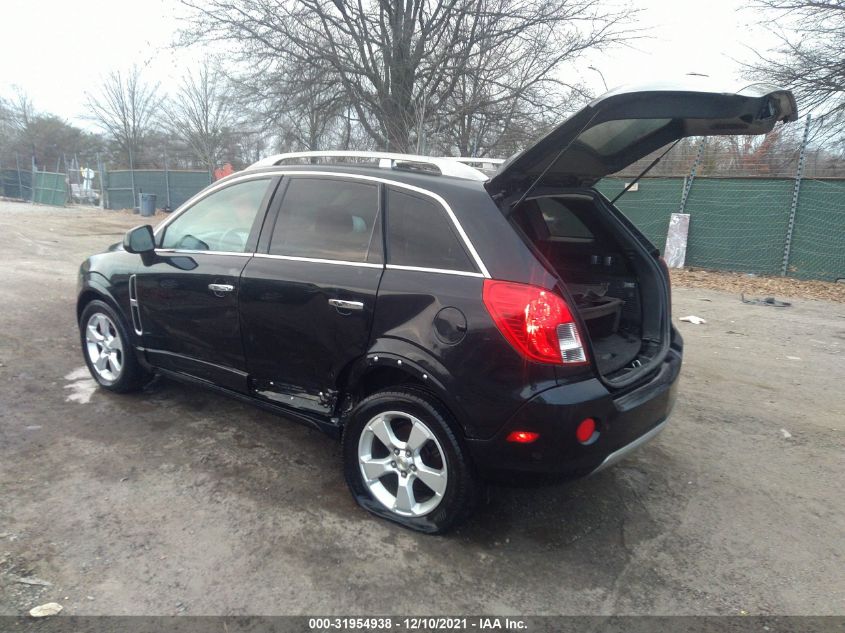 2014 CHEVROLET CAPTIVA SPORT FLEET LTZ 3GNAL4EK6ES588880