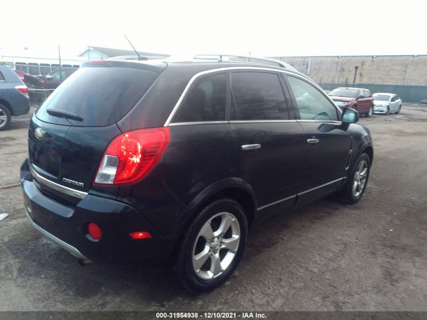 2014 CHEVROLET CAPTIVA SPORT FLEET LTZ 3GNAL4EK6ES588880