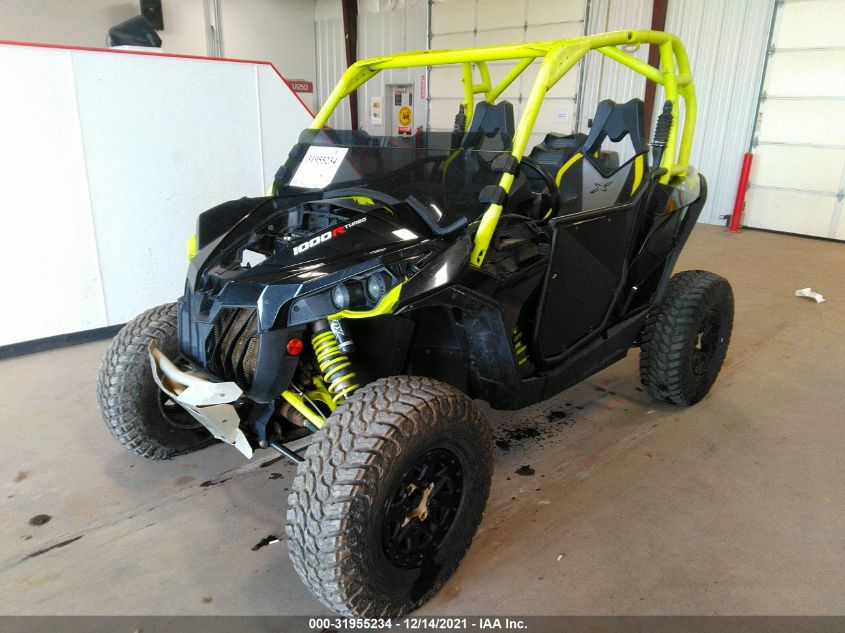 2015 CAN-AM MAVERICK 1000R TURBO X DS 3JBPDAR24FJ001675
