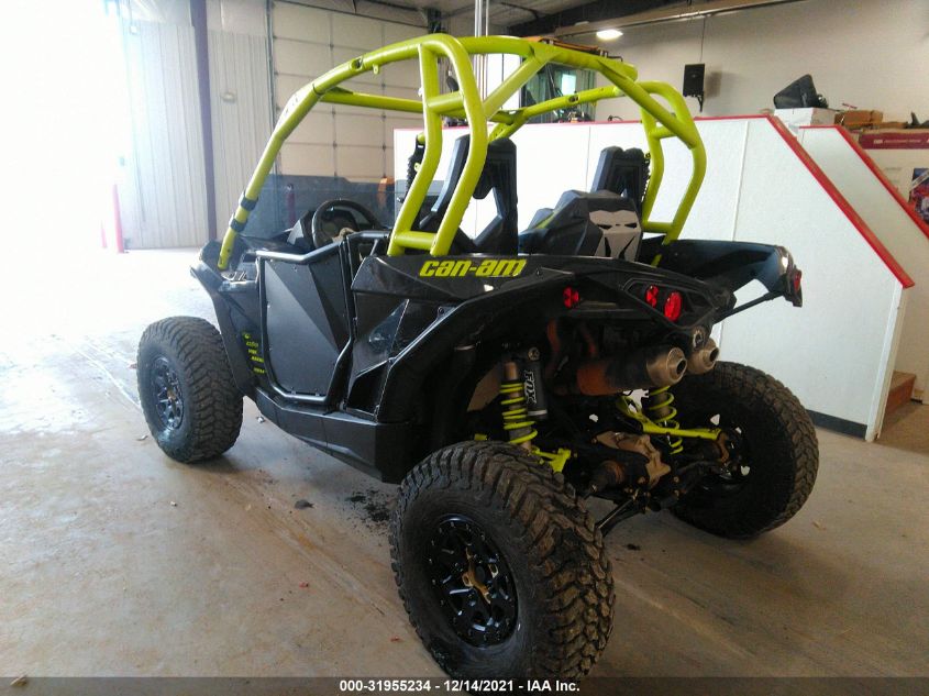 2015 CAN-AM MAVERICK 1000R TURBO X DS 3JBPDAR24FJ001675