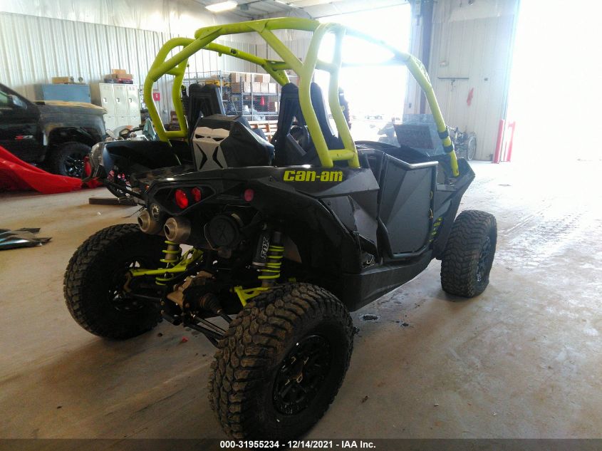 2015 CAN-AM MAVERICK 1000R TURBO X DS 3JBPDAR24FJ001675
