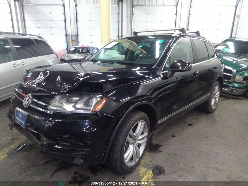 Volkswagen Touareg 2013